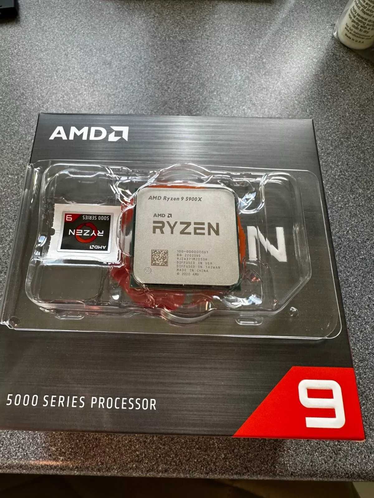MSI MAG B550 Tomahawk +  RYZEN 9 5900X 12-Core (4.8 GHz Turbo) AM4