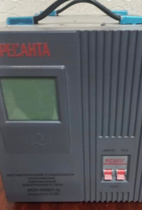 Стабилизатор Ресанта 5 квт