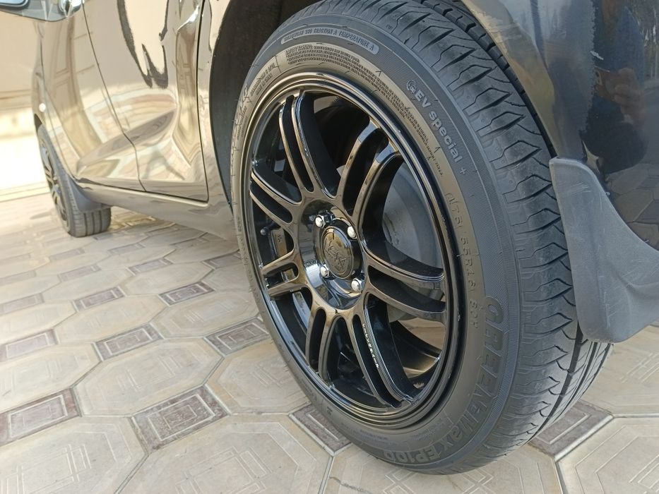 Diska R16  4x100 Light Monoblock