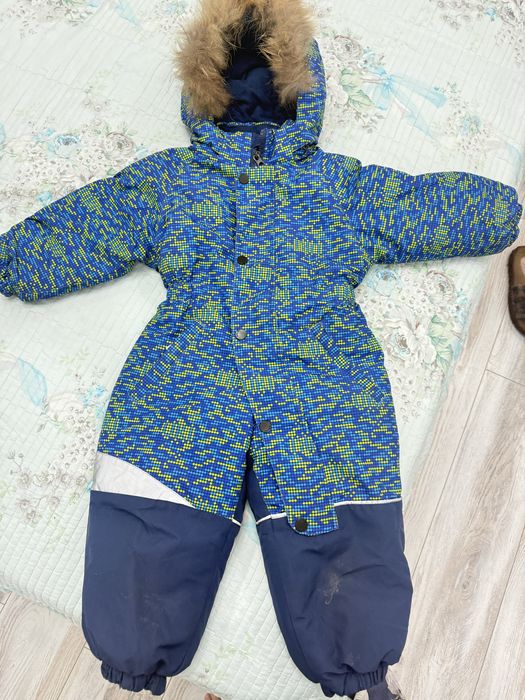 Детский зимний камбинизон отличного качества