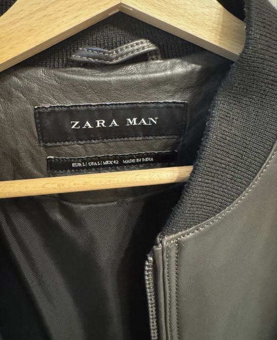 Geaca ZARA MAN din piele naturala