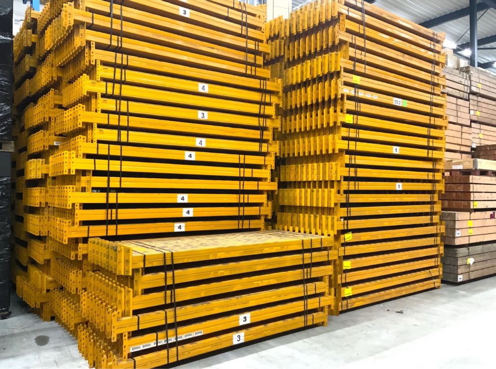 Rafturi metalice industriale