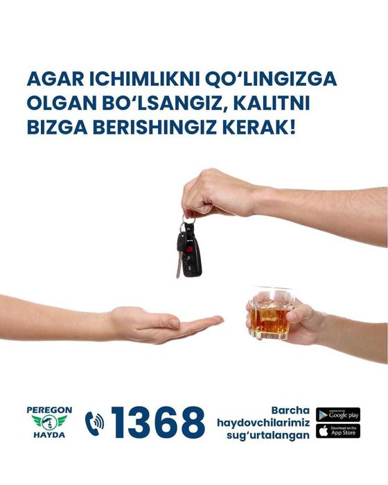 PEREGON-Трезвый Водитель 1368