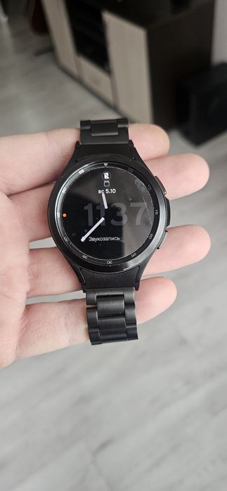 Смарт-часы Samsung Galaxy Watch 4, 40 мм черные