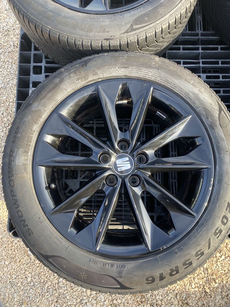 16 цола 5 х 100 мм Сеат , Фолксваген , Шкода , Ауди  , VW