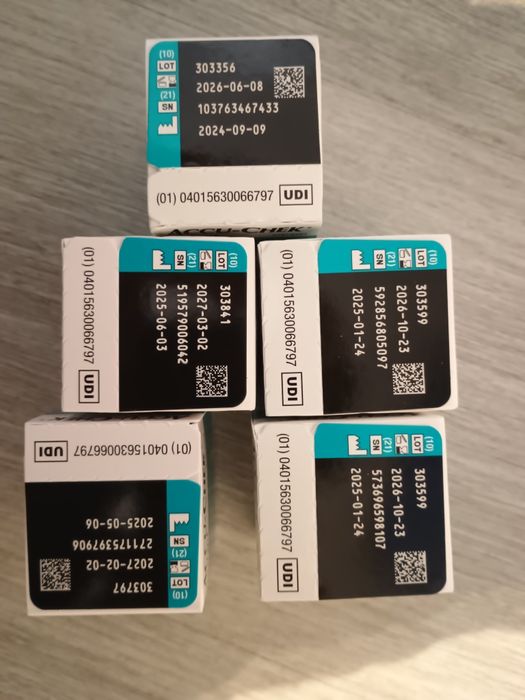 Teste Accu chek instant