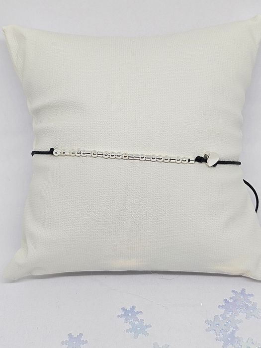 Сребърна гривна проба 925