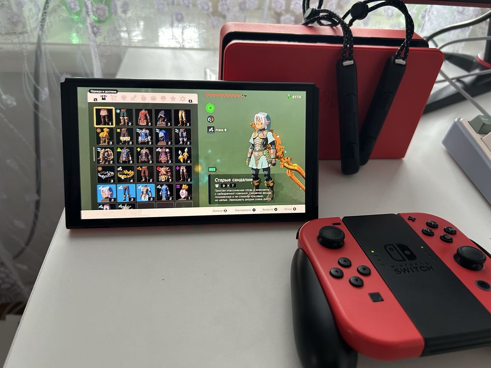 Nintendo switch Oled mario edition
