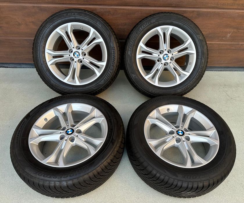 Jante 18 5x112 Originale BMW X3 g01, X4 g02 cu iarna 225/60/18 Runflat