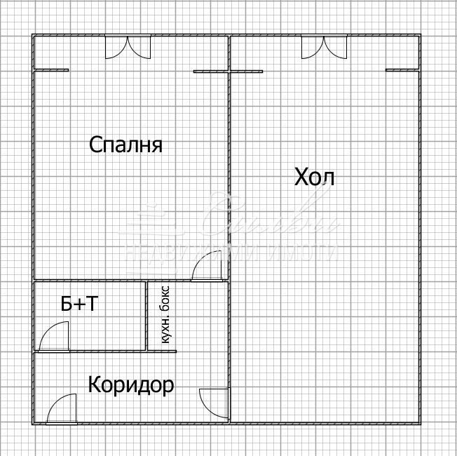 Едностаен СРЕДЕН апартамент - кв. Боян Българанов 1!