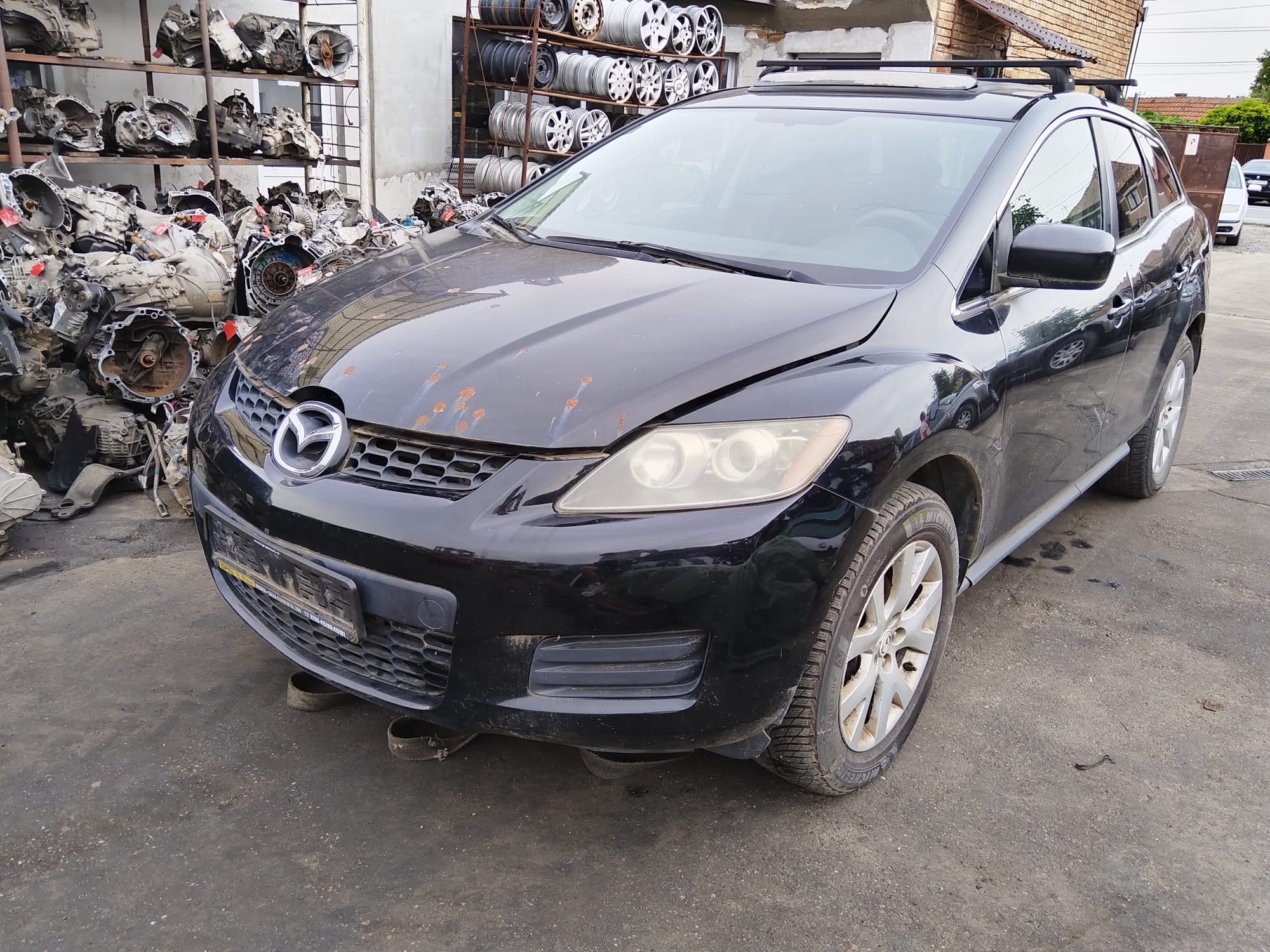 Bara fata completa Mazda CX-7 an 2006-2012