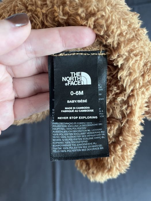 Бебешка качулка The north face