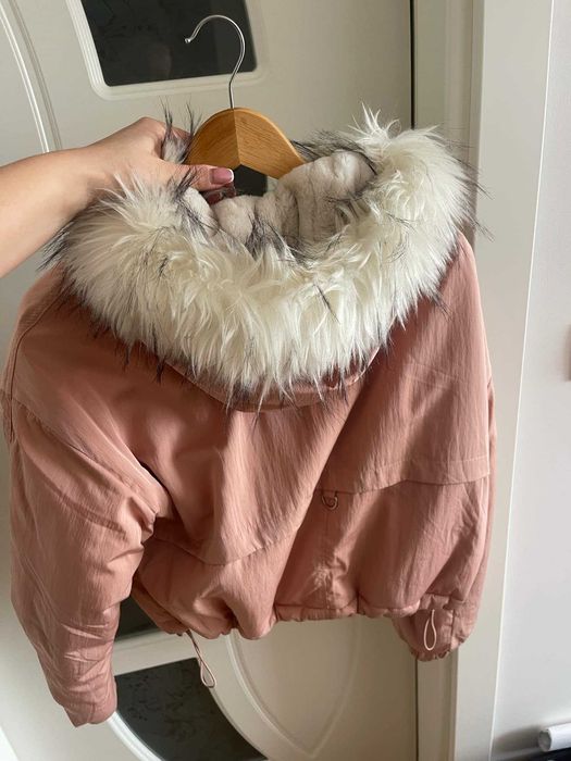 Зимно пухаво дамско яке Mavi L размер