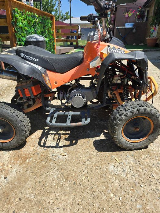 Atv NITRO advenger PRIME 49cc