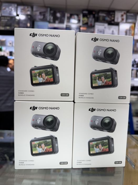 Dji osmo Nano standat combo  128Gb