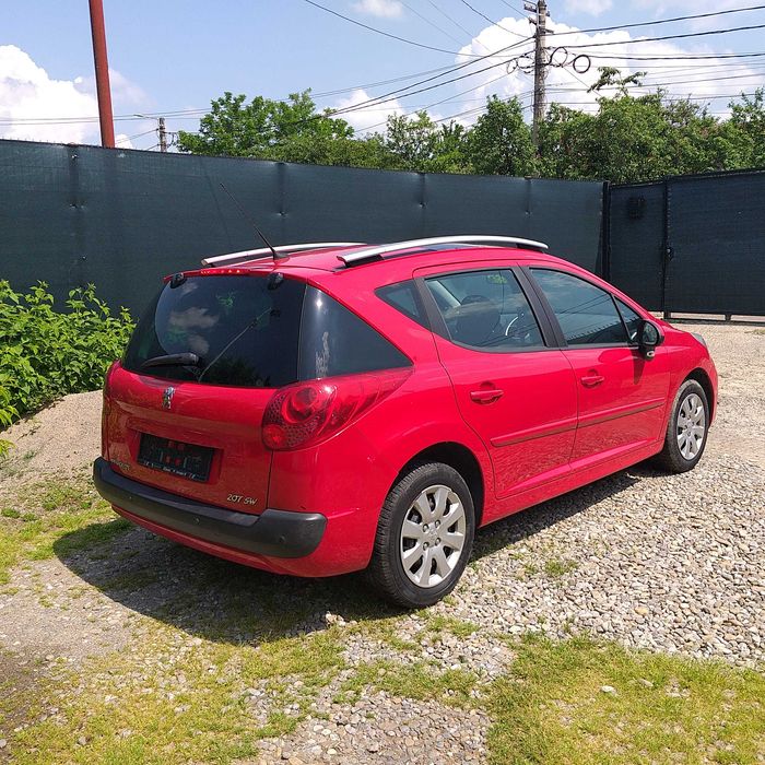 Peugeot 207 SW 1,4 benzina, klimatronic, panoramic, euro 5