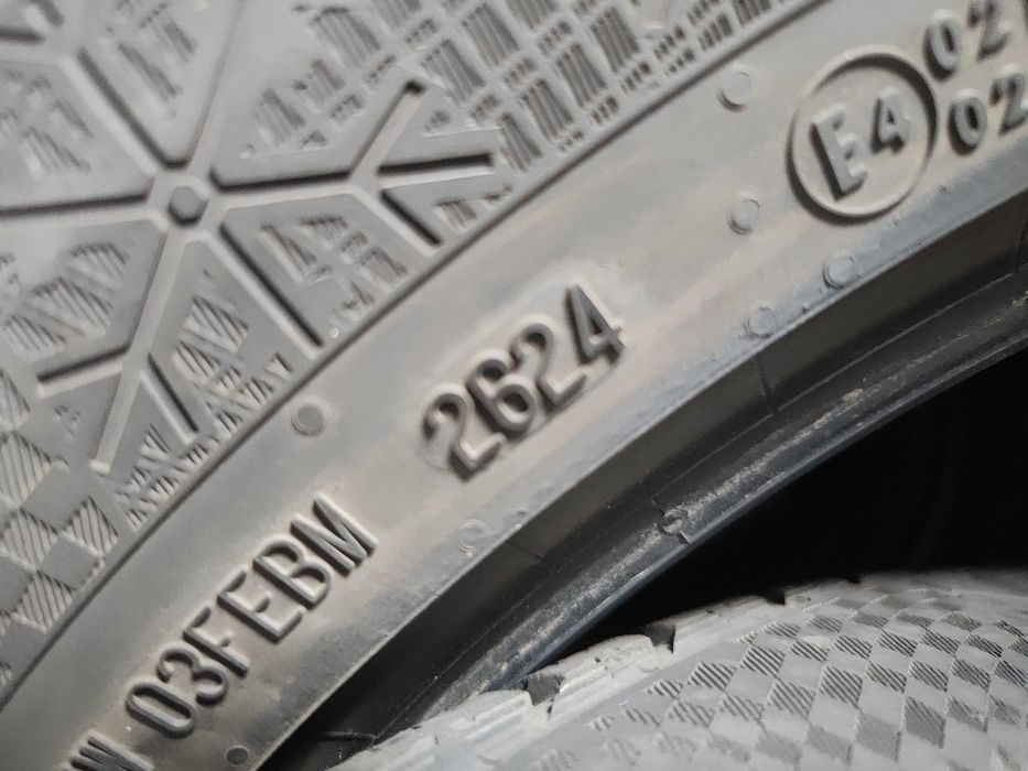 4бр. зимни гуми 255/45/19 Continental