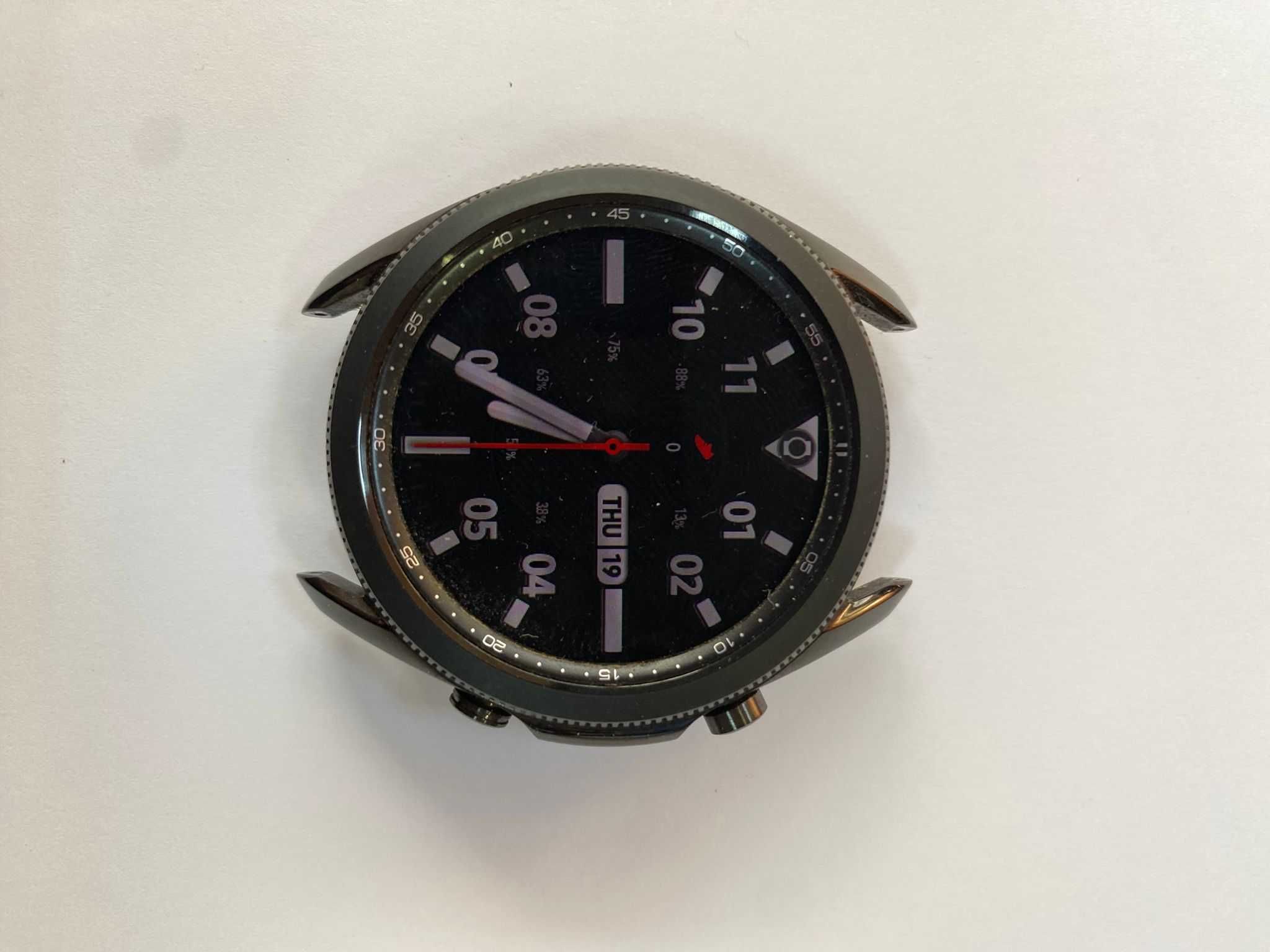 Smartwatch SAMSUNG Galaxy Watch 3 Stainless Steel Poze 100% Reale