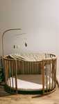 Кровать-трансформер Stokke Sleepi (полный комплект) + 2 матраса
