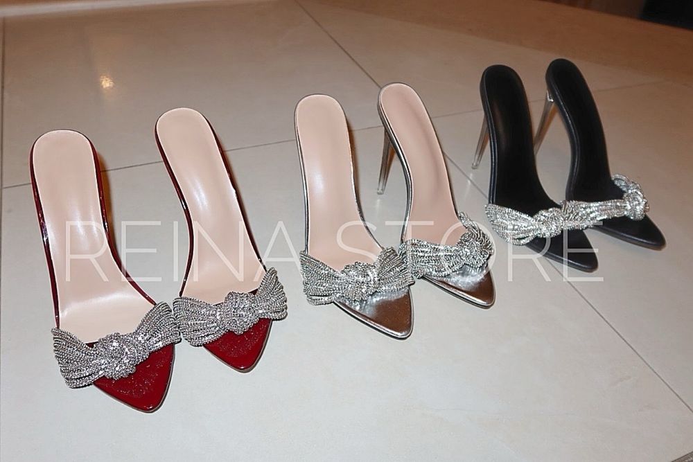 Дамски чехли на висок ток в 3 цвята 37/38/39 номер