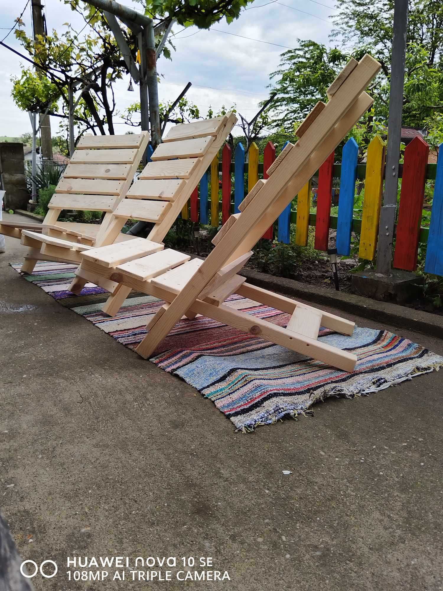 Изработка на Дървени столове за вашата градина