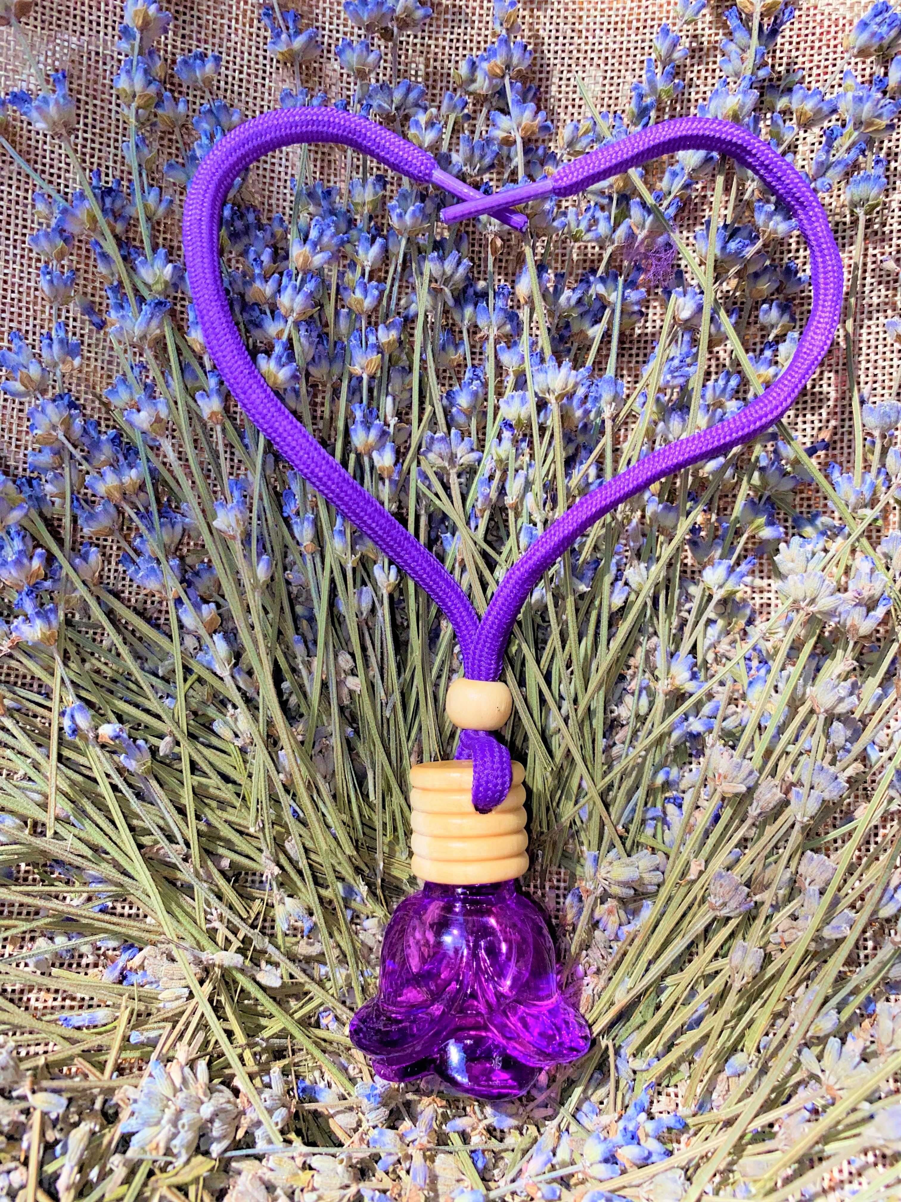 Odorizant de masina cu ulei de lavanda BIO