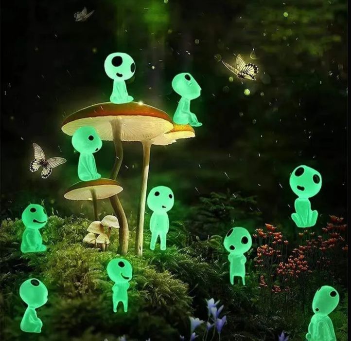 Светящиеся фигурки