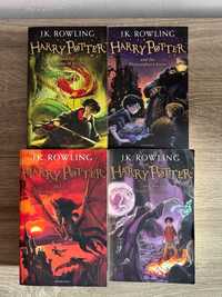 Harry Potter/Хари Потър книги на английски