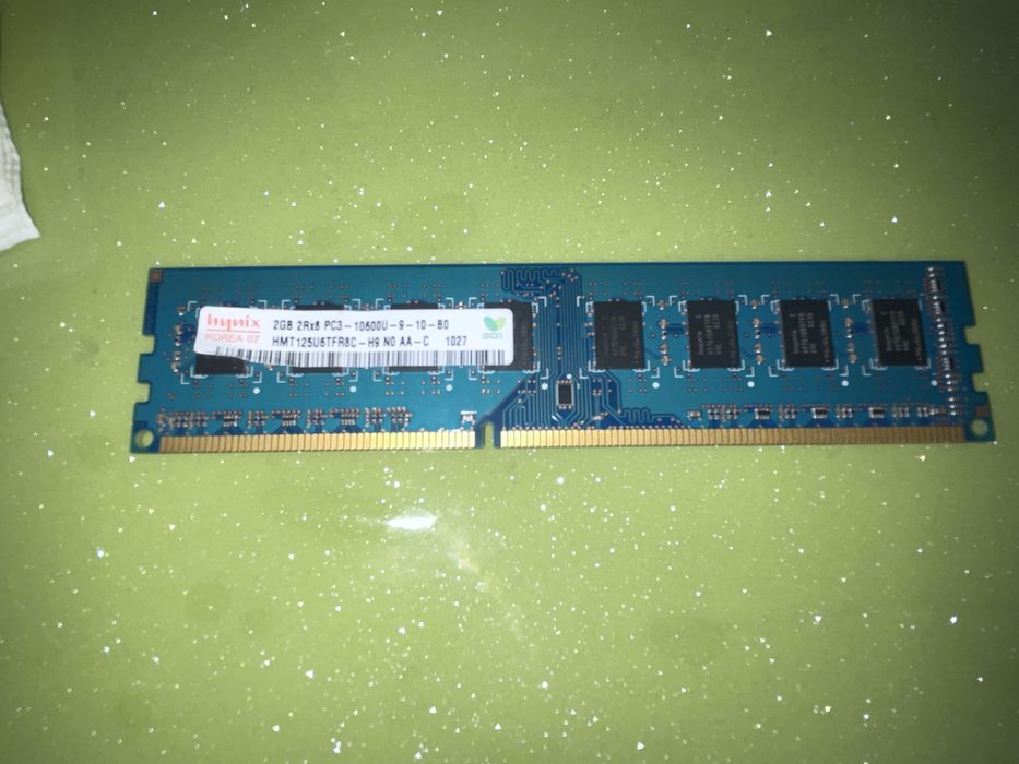 оперативная память ddr3 2 гигабайта одна плашка