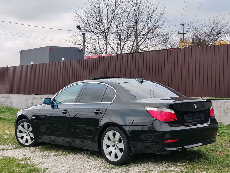 BMW E60 525d 177cp automat 2005 trapa/xenon/piele