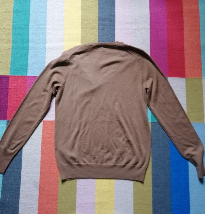 Bluza Uniqlo merino v neck M