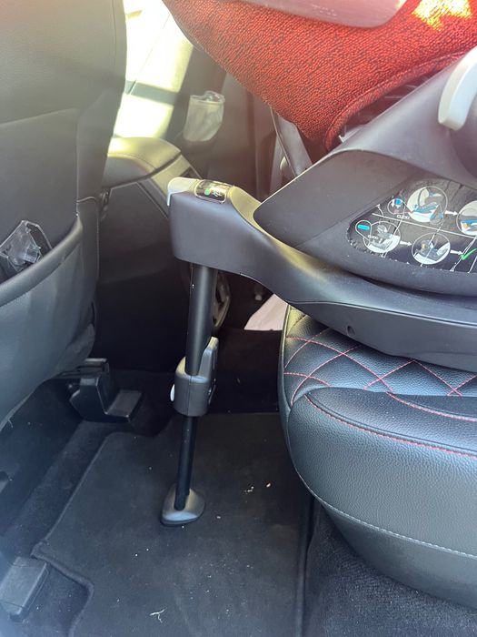 Scoica auto CYBEX Platinum Cloud Z cu Baza ISOFIX