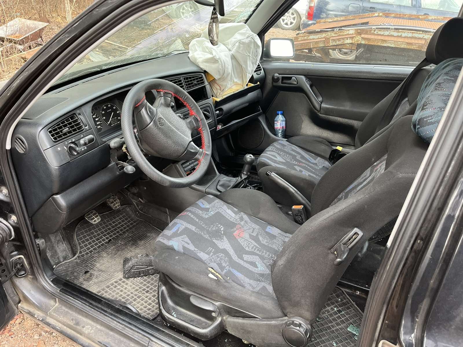 Голг 3 1.6 GT на части