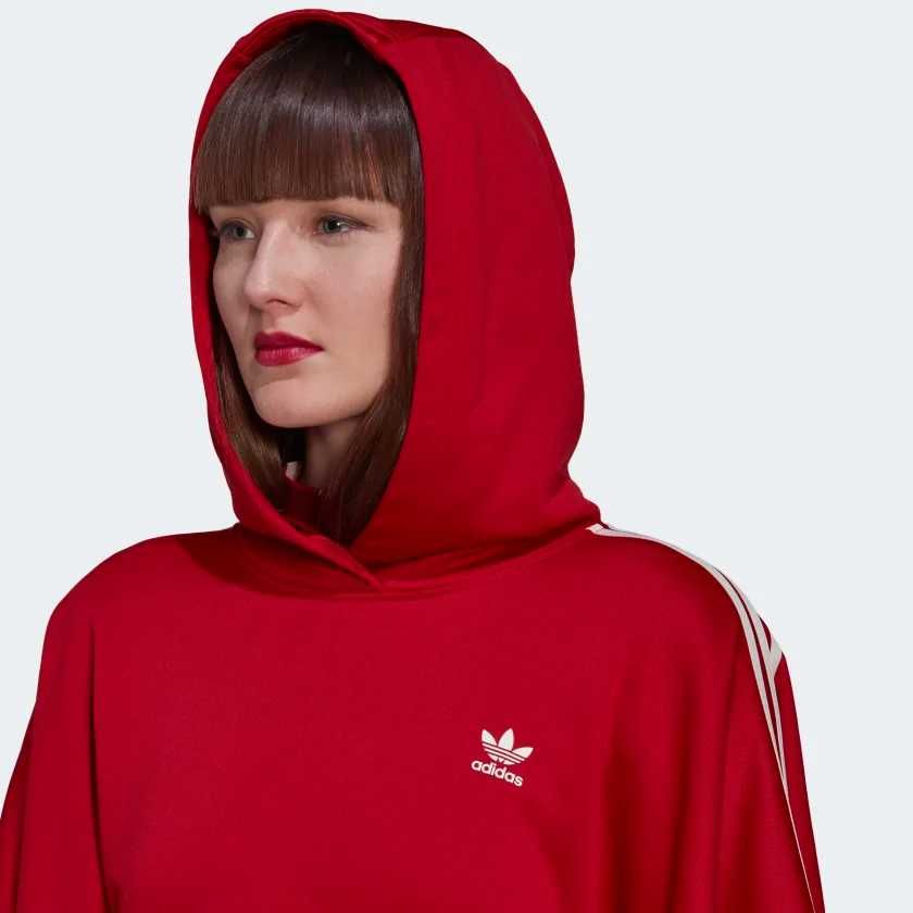 Оригинално дизайн пончо - суитчър * ADIDAS by Thebe Mugagu * EU -S/L