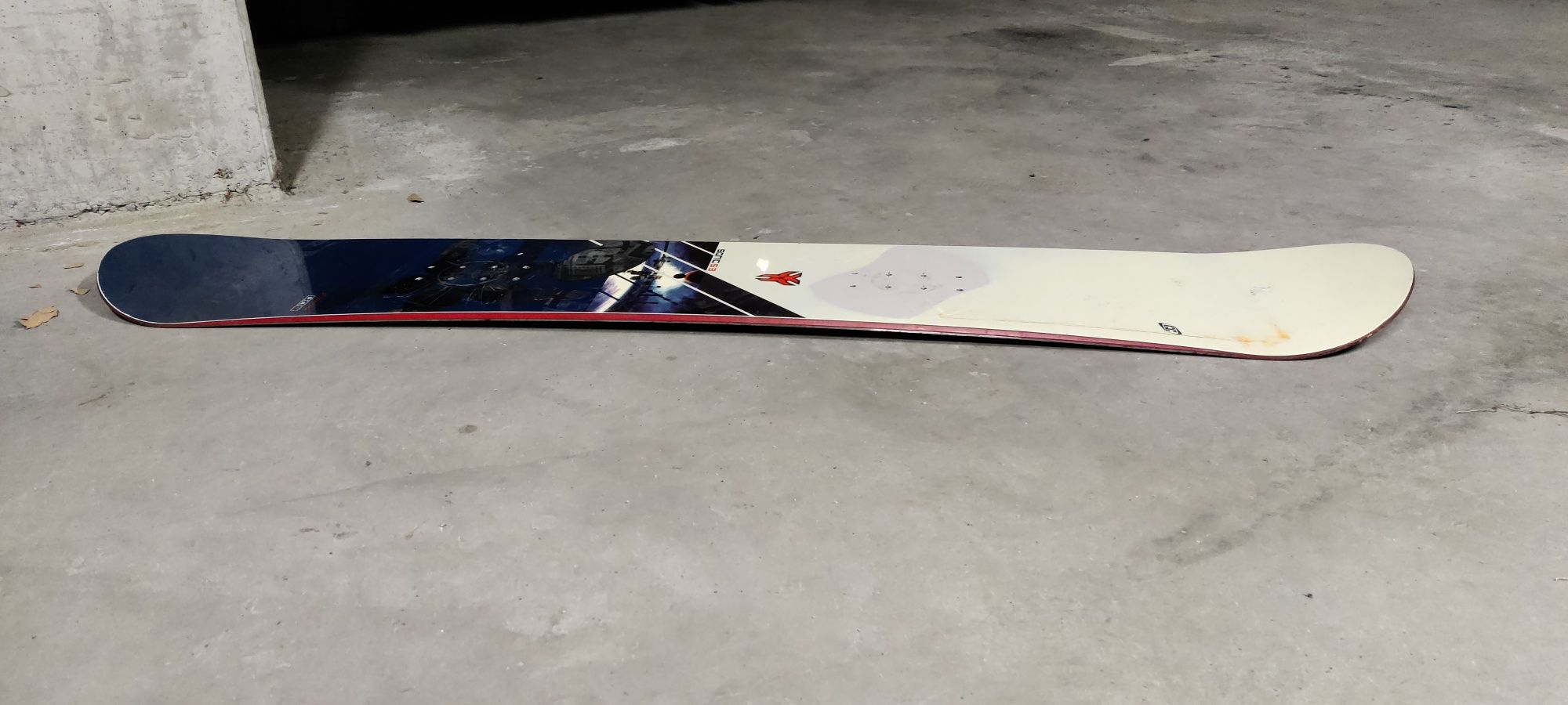Snowboard CC Sonic 157 cm, camber.