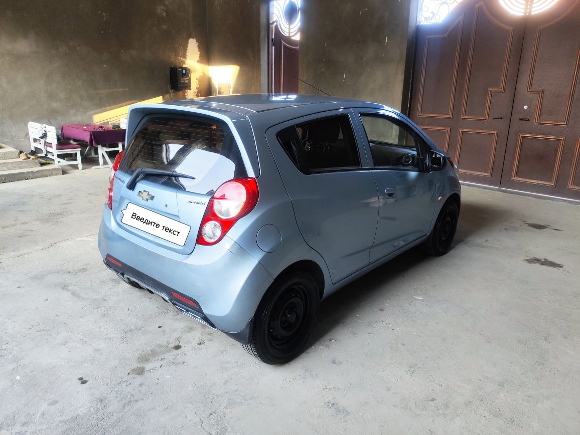 Nasiya savdoga sotib olish xuquqi bilan SPARK chevrolet (2016)