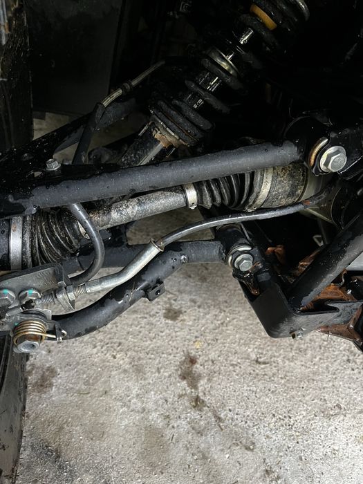 Atv cf moto 625 l tooring