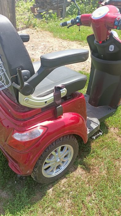 Triciclu Electric ZTECH