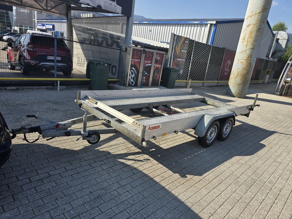 Remorca trailer autoturisme Anssems 2000 kg.