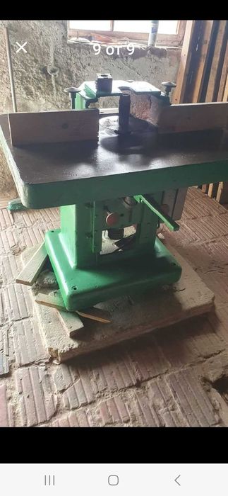 Дърводелска фреза!