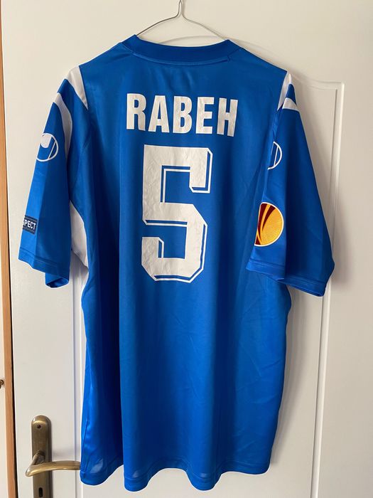 Левски София мачова фланелка Лига Европа Юсеф Рабех, 2009/2010