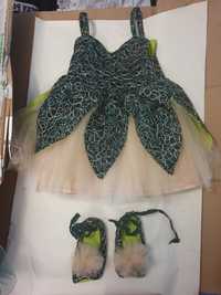 Детска рокля 104 110 размер