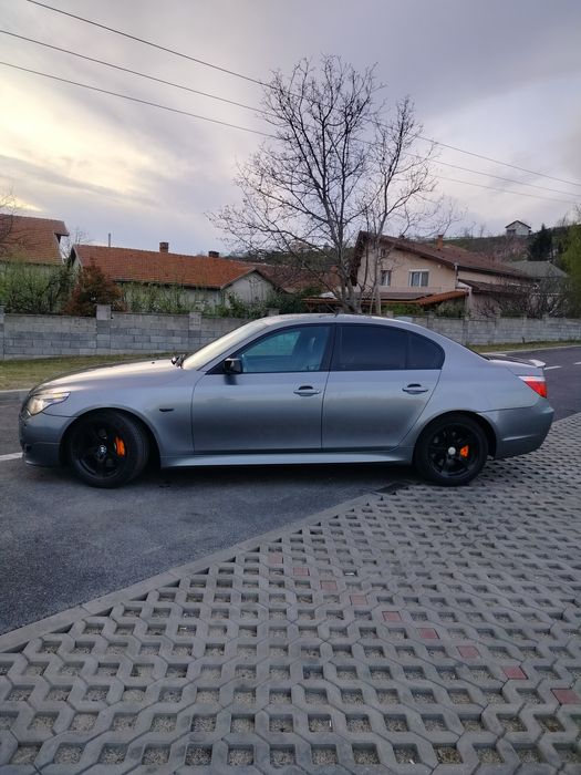 BMW E60 seria 5 M-pack joystick