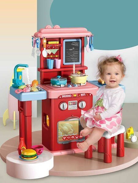 Детская Игровая Кухня 2 цвета