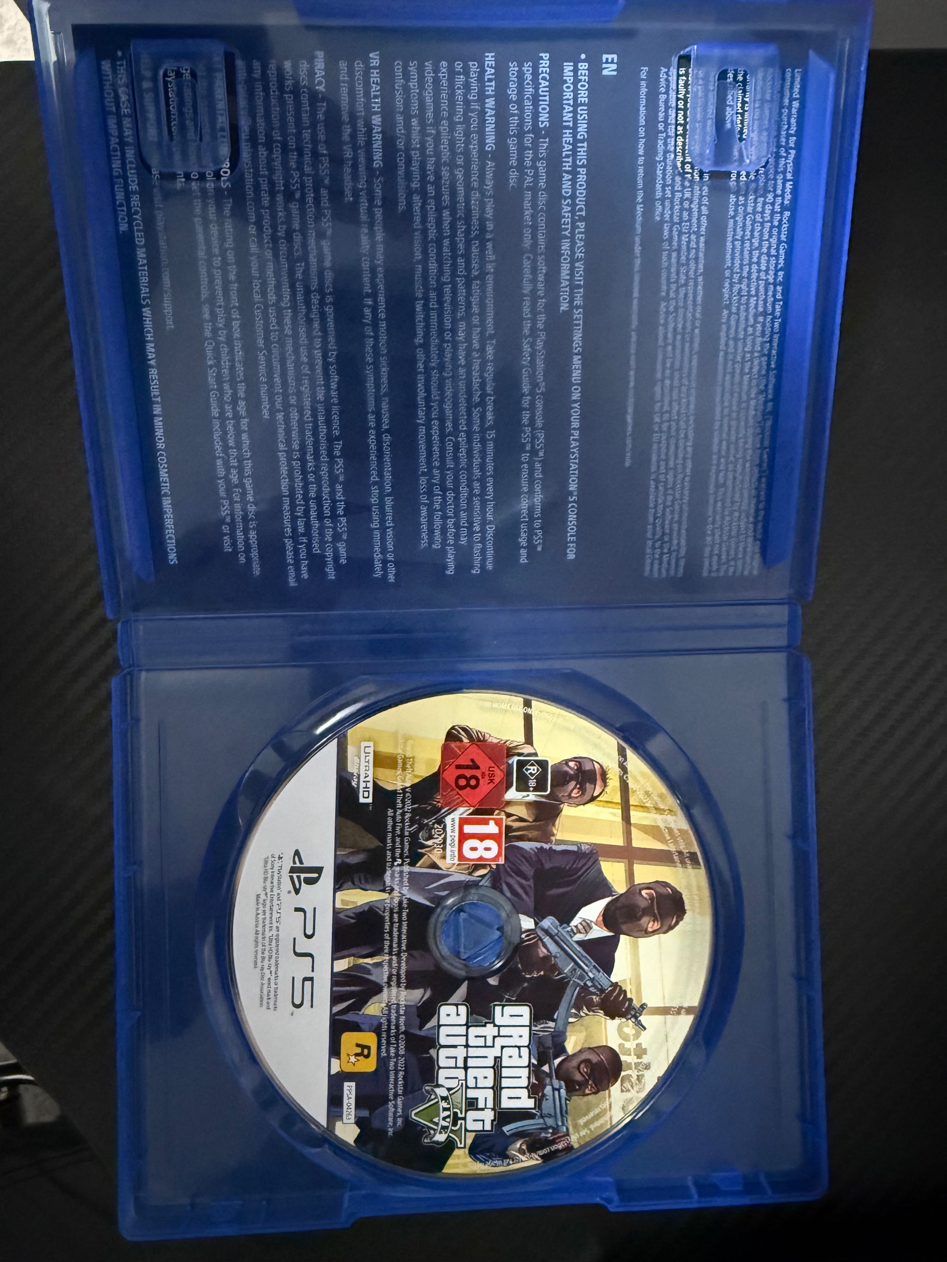 GTA 5 за PlayStation 5