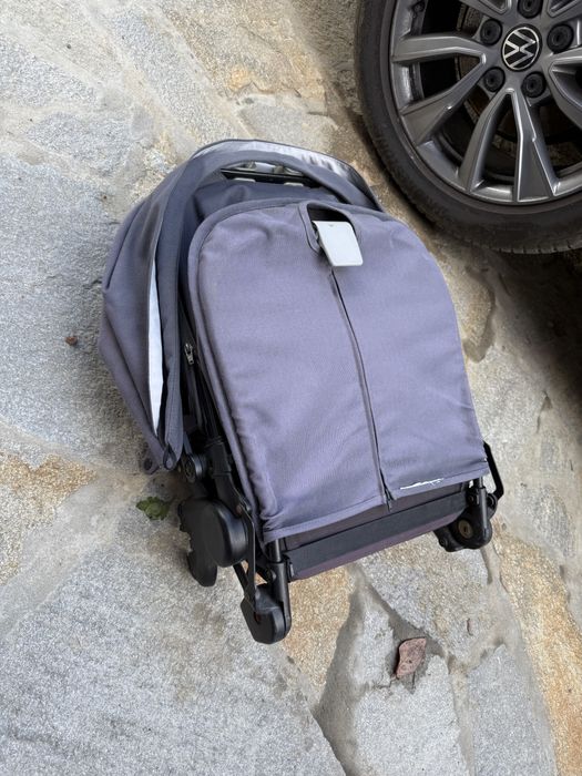 Количка Maxi Cosi Adorra 3 in 1, столче за кола, кош за новородено