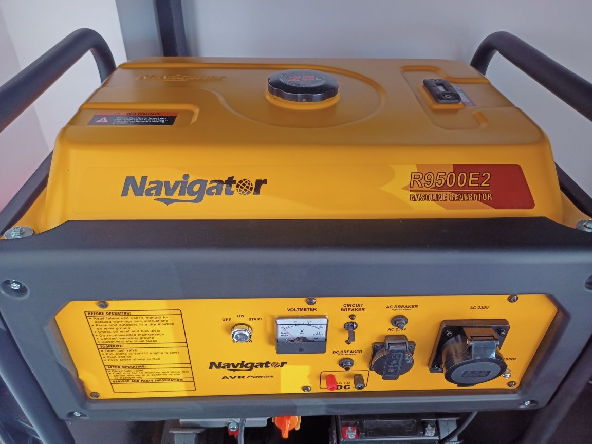 Generator NAVIGATOR 7, 5 kv