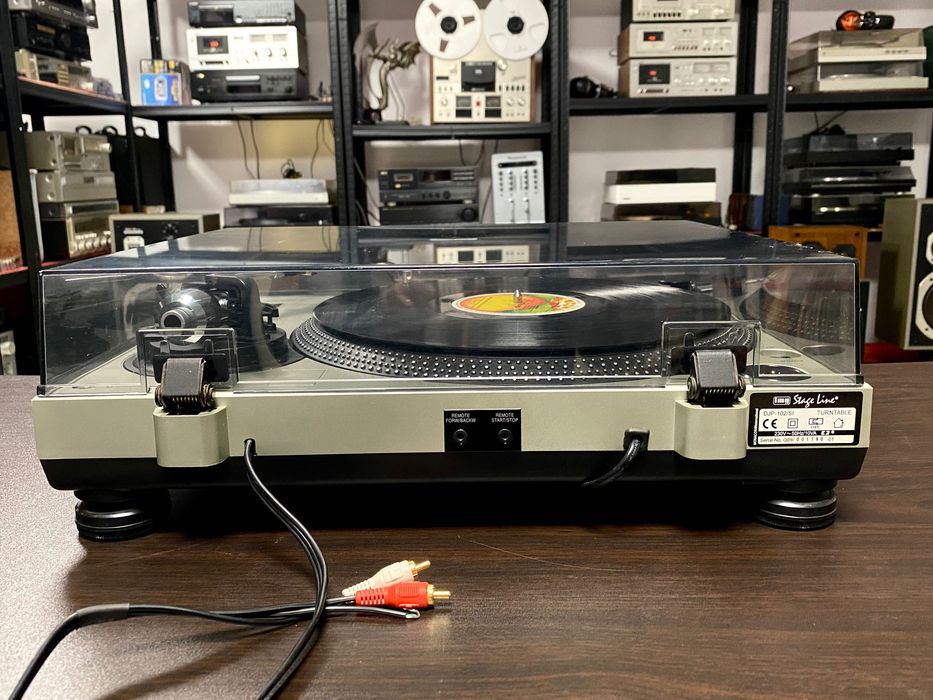 Почти нов грамофон Stage Line