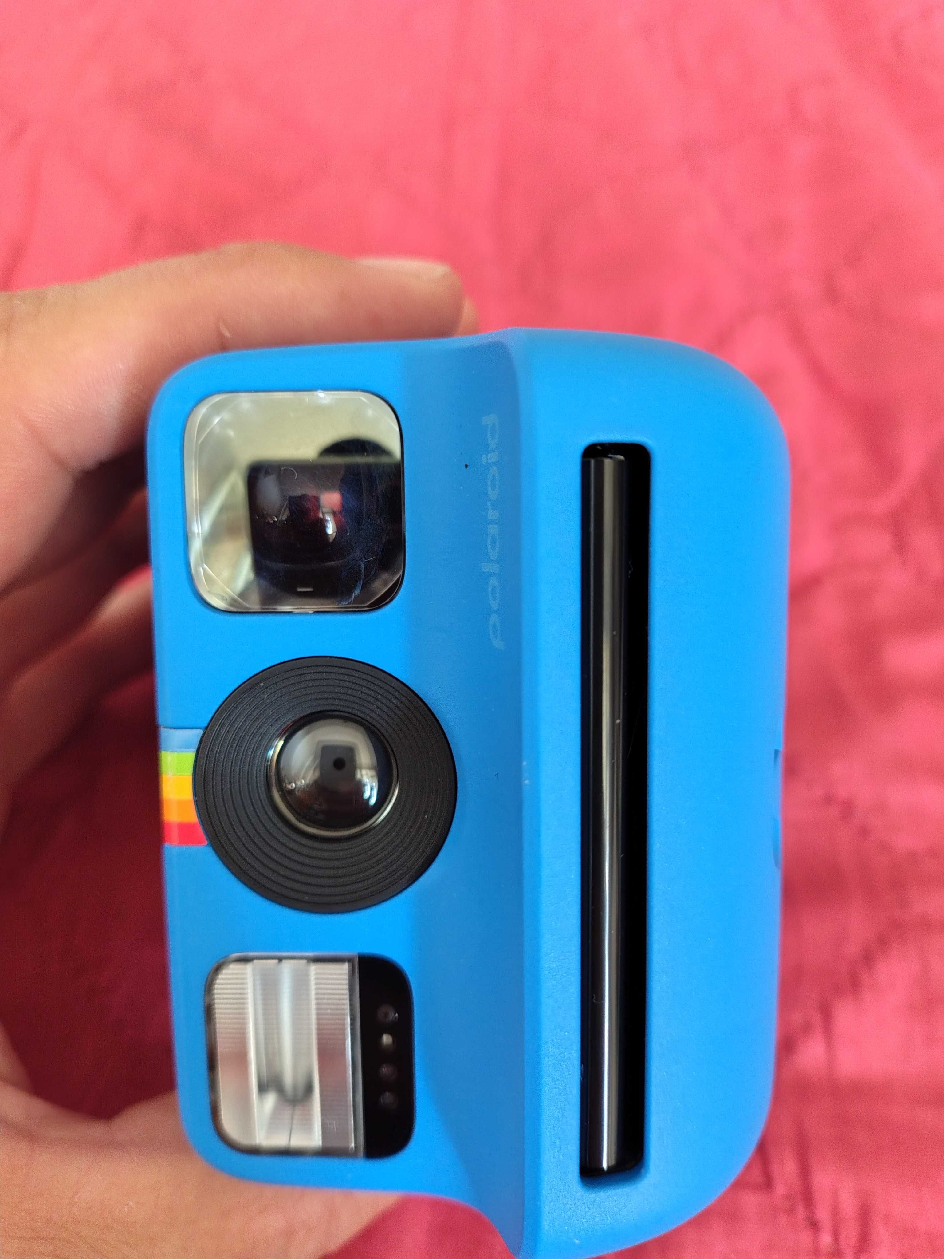 Фотоапарат за моментни снимки Polaroid G,USB,Син Цвят