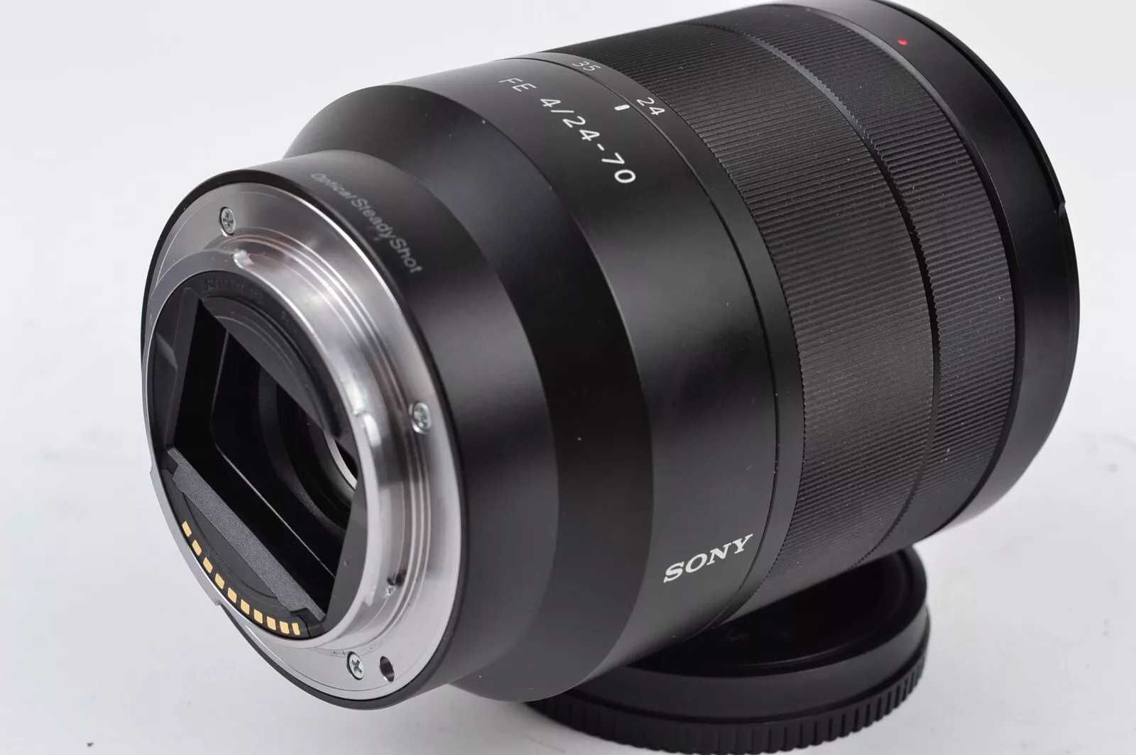 Obiectiv Sony Alpha FE 24-70mm f/4 Zeiss T* ZA OSS Zoom Full Frame